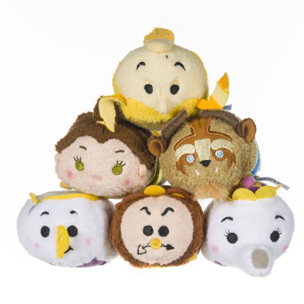 First look at some of the upcoming Beauty and the Beast Tsum Tsums