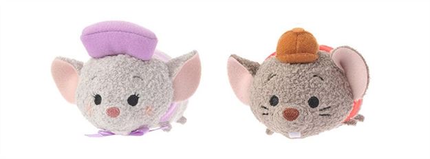 Tsum Tsum Plush News!  The Rescuers Tsum Tsums coming to the Japanese Disney Store next month!