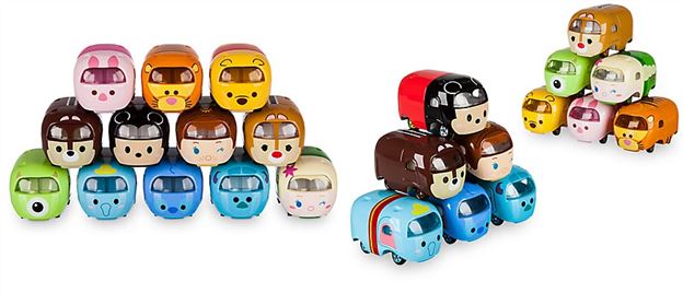 Tsum Tsum News! Tsum Tsum Die Cast Vehicles now available at the Disney Store!