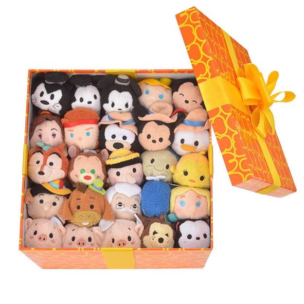 Tsum Tsum Plush News! More details about the Japanese Disney Store 4th Anniversary Sets!