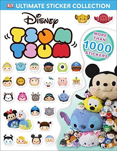Tsum Tsum Sticker Collection Book coming in January!