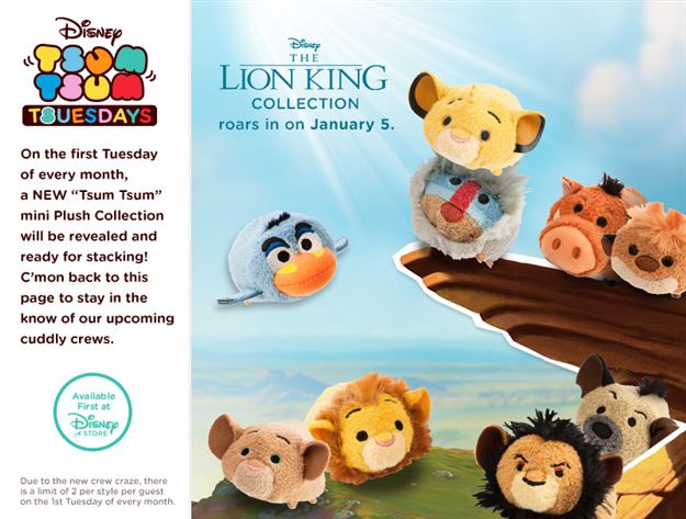 Happy Tsum Tsum Tuesday! Winnie the Pooh and Parks Tsums released online!  Lots coming next month and later this month!
