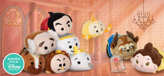 Happy Tsum Tsum Tuesday!! Beauty and the Beast, Pete's Dragon, and Toy Story Tsums now available!