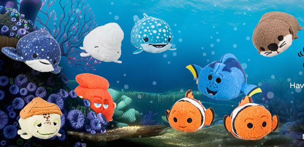 Happy Tsum Tsum Tuesday! Finding Dory Tsums released in the US and Alice in Wonderland released in Europe!