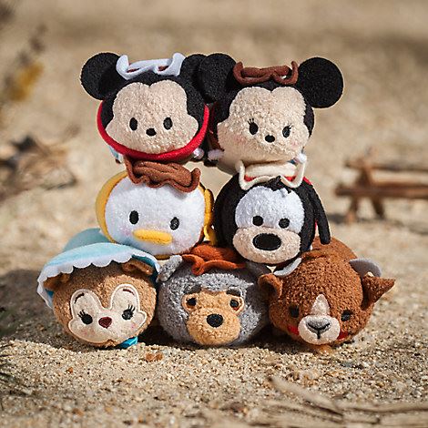 Tsum Tsum Plush News! Upcoming Frontierland Tsum Tsums added to Disney Store website but not yet available!
