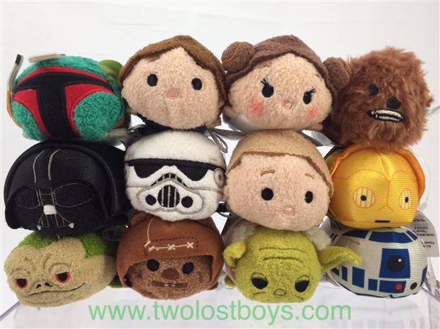 Tsum Tsum Plush News! Star Wars Tsums now available at Target stores in the US!