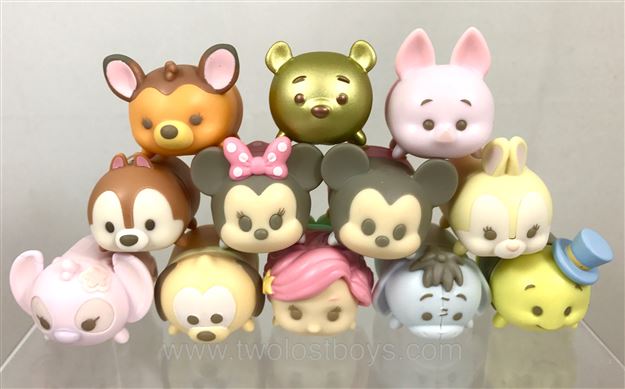 Tsum Tsum News! New Pastel Parade Vinyl Tsum Tsums and Lights and Sound Tsum Tsum arriving in stores!