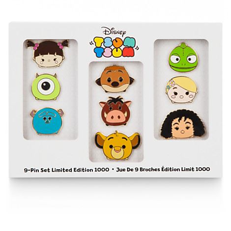 Limited Edition Tsum Tsum Pin set released and Tsum Tsum price increase