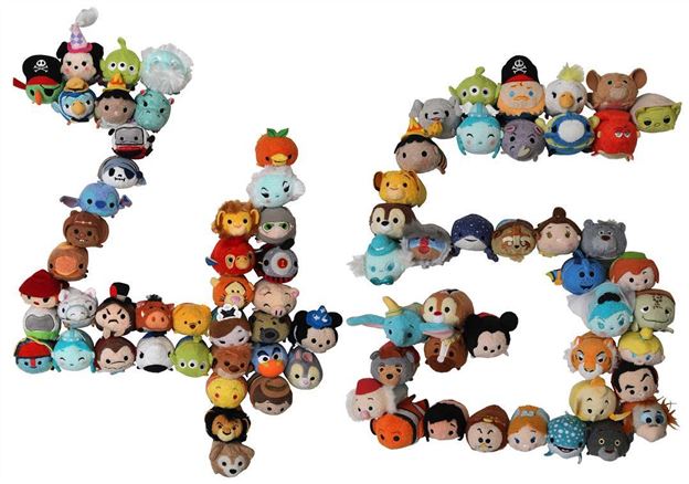Happy 45th Birthday Walt Disney World! (with preview of some Adventureland and possible Frontierland Tsum Tsums!)