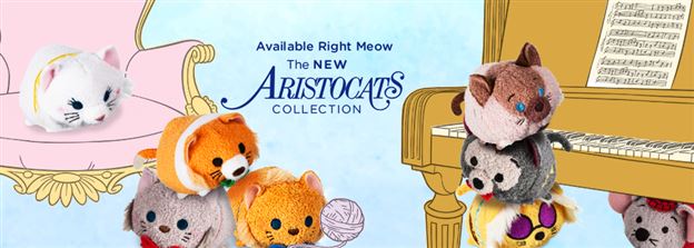 Happy Tsum Tsum Tuesday!  Aristocats, Musical, and more released!