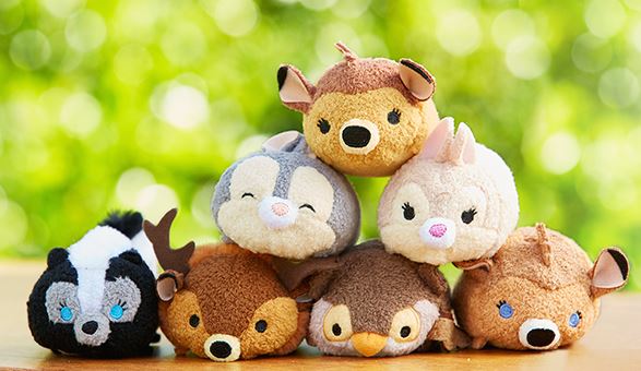 Happy Tsum Tsum Tuesday! Bambi Tsums released in the US!