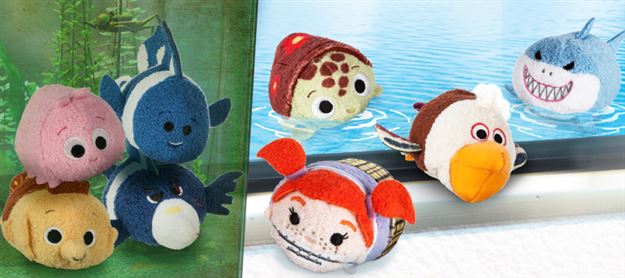 Happy Tsum Tsum Tuesday!  Finding Nemo and Finding Dory Tsum Tsums released!
