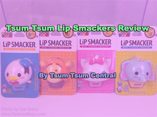 Tsum Tsum Lip Smackers Review